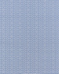 Chinois Fret Blue white by  Schumacher Fabric 