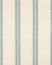 Brentwood Stripe China Blue by  Schumacher Fabric 