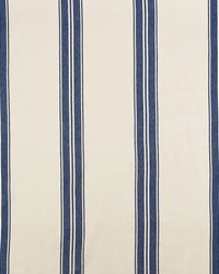 Brentwood Stripe Cobalt by  Schumacher Fabric 