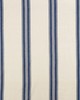 Schumacher Fabric BRENTWOOD STRIPE COBALT