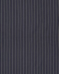 Ostia Stripe Navy & Ivory by  Schumacher Fabric 