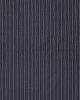 Schumacher Fabric OSTIA STRIPE NAVY & IVORY