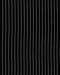 Positano Stripe Black & White by  Schumacher Fabric 