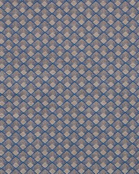 Morgan Steel Blue by  Schumacher Fabric 