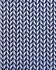 Schumacher Fabric SPADES BLUE