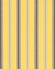 Schumacher Fabric COCO STRIPE YELLOW