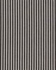 Schumacher Fabric EDIE STRIPE BLACK