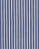 Schumacher Fabric EDIE STRIPE NAVY