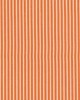 Schumacher Fabric EDIE STRIPE ORANGE