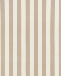 Andy Stripe Taupe by  Schumacher Fabric 