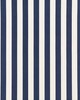 Schumacher Fabric ANDY STRIPE NAVY