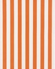 Schumacher Fabric ANDY STRIPE ORANGE