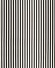 Schumacher Fabric BRIGITTE STRIPE BLACK