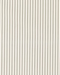 Brigitte Stripe Grey by  Schumacher Fabric 