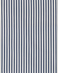 Brigitte Stripe Navy by  Schumacher Fabric 