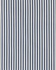 Schumacher Fabric BRIGITTE STRIPE NAVY