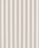 Schumacher Fabric JAMES STRIPE TAUPE