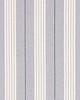 Schumacher Fabric AUDREY STRIPE NAVY