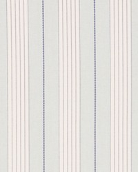 Audrey Stripe Sky by  Schumacher Fabric 