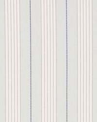Audrey Stripe Sky by  Schumacher Fabric 