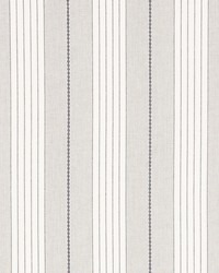 Audrey Stripe Grey by  Schumacher Fabric 