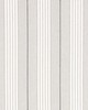 Schumacher Fabric AUDREY STRIPE GREY