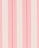 Schumacher Fabric AUDREY STRIPE PINK & RED