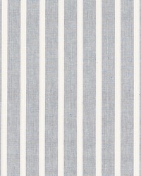 Jean Stripe Navy by  Schumacher Fabric 