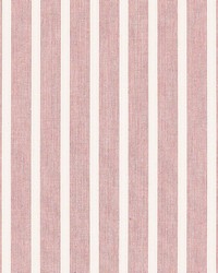 Jean Stripe Red by  Schumacher Fabric 