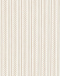 Jack Stripe Sand by  Schumacher Fabric 