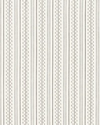 Jack Stripe Stone by  Schumacher Fabric 