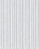 Schumacher Fabric JACK STRIPE NAVY