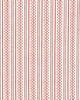Schumacher Fabric JACK STRIPE RED