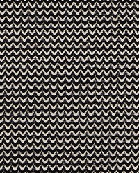 Ellis Black by  Schumacher Fabric 