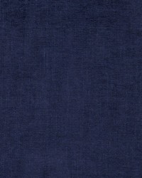 Franco Linen-blend Chenille Indigo by  Schumacher Fabric 