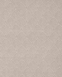 Archival Brocatelle Argent by  Schumacher Fabric 