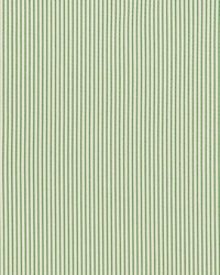 Stitched Stripe Green by  Schumacher Fabric 