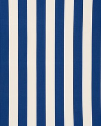 Cabana Stripe Indigo by  Schumacher Fabric 