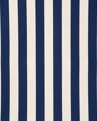 Cabana Stripe Navy by  Schumacher Fabric 