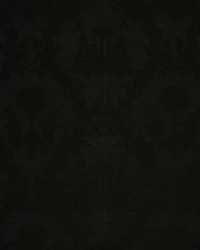 Chinoiserie Royale Black by  Schumacher Fabric 