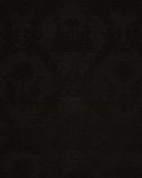 Chinoiserie Royale Black by  Schumacher Fabric 