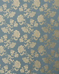 Margaux Ciel Shimmer by  Schumacher Fabric 