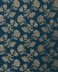 Margaux Peacock Shimmer by  Schumacher Fabric 