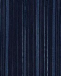 Cajamarca Stripe Indigo by  Schumacher Fabric 
