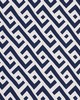 Schumacher Fabric SAFARI BLUE