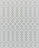 Schumacher Fabric BRICOLETTE GREY