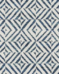 Jubilee Blue by  Schumacher Fabric 