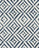 Schumacher Fabric JUBILEE BLUE