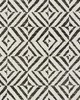 Schumacher Fabric JUBILEE CHARCOAL