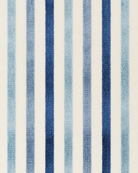 Le Matelot Blue by  Schumacher Fabric 